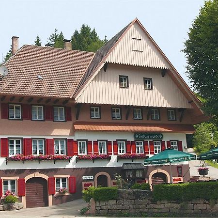 Gasthaus Zur Linde オーバーハルマースバッハ エクステリア 写真