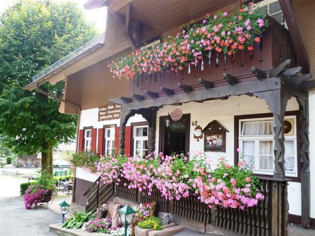 Gasthaus Zur Linde オーバーハルマースバッハ エクステリア 写真